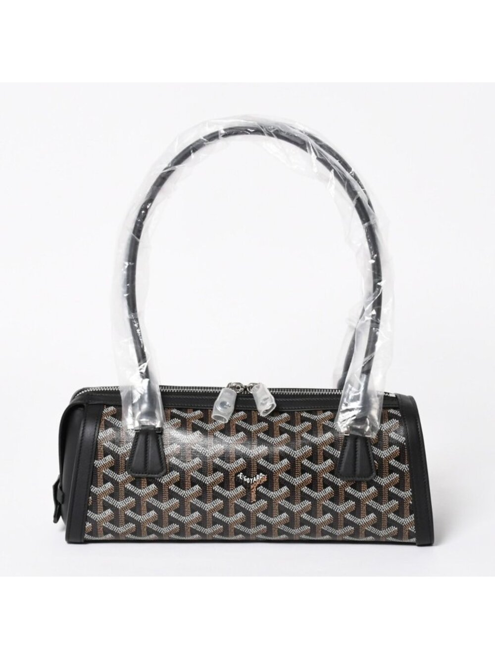 Goyard Bonbonniere Tote Bag Leather Black
